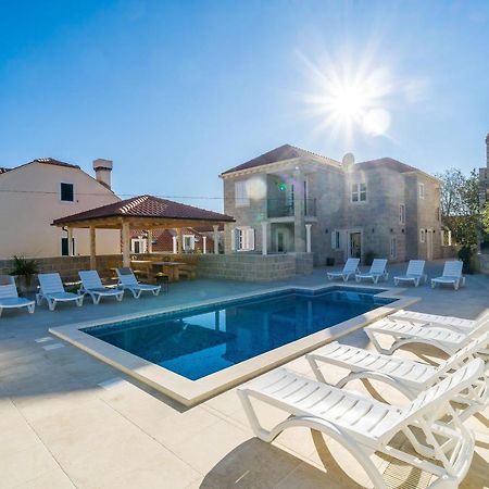 Residence & Pool Villa Schwarz Suites Цавтат Экстерьер фото