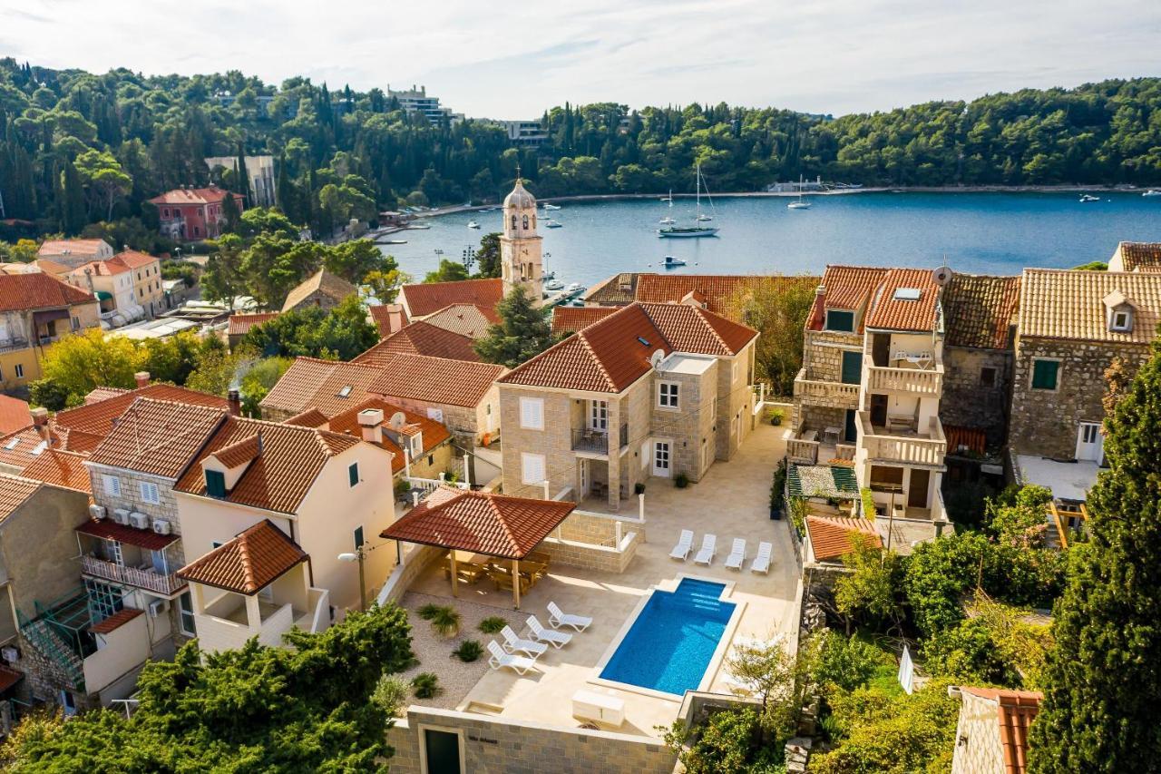 Residence & Pool Villa Schwarz Suites Цавтат Экстерьер фото