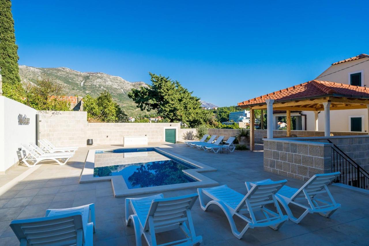 Residence & Pool Villa Schwarz Suites Цавтат Экстерьер фото